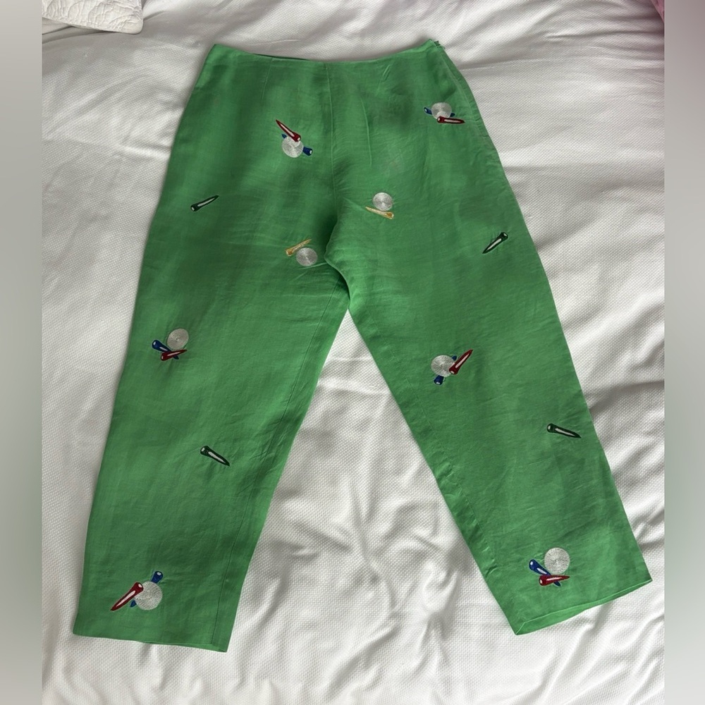 Linen golf pants ⛳️